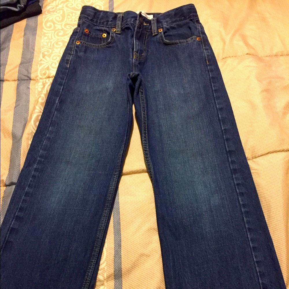 Boys Levi’s 550 Relaxed size 10 Slim jeans